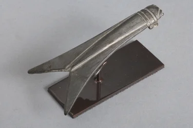 Fibula of a Cicada (tinned bronze)